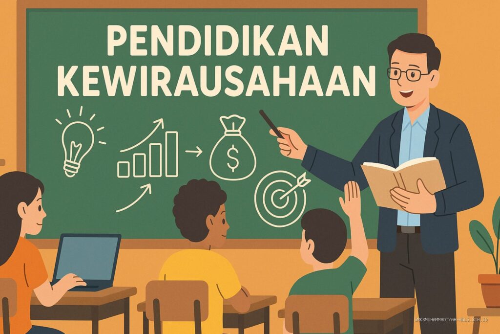 Mengapa Pendidikan Kewirausahaan Penting Diterapkan di Sekolah