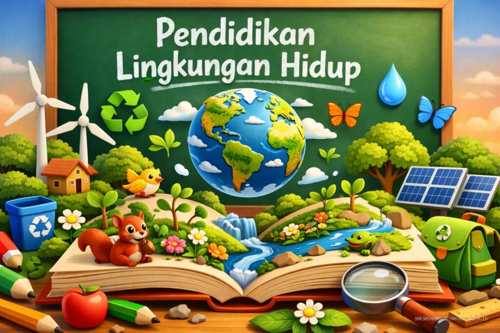 Mengapa Pendidikan Lingkungan Hidup Penting bagi Masa Depan