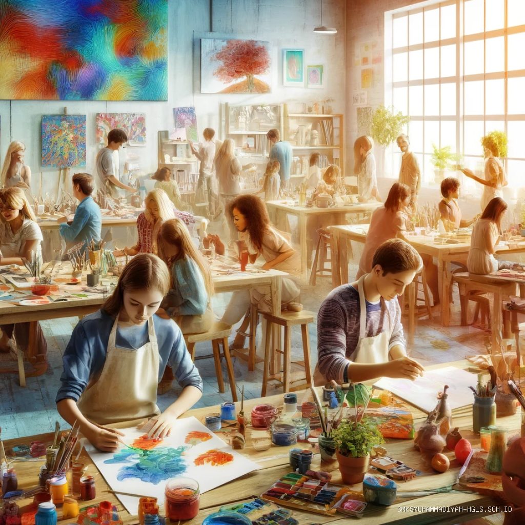 Mengapa Pendidikan Seni Penting bagi Perkembangan Siswa di Sekolah