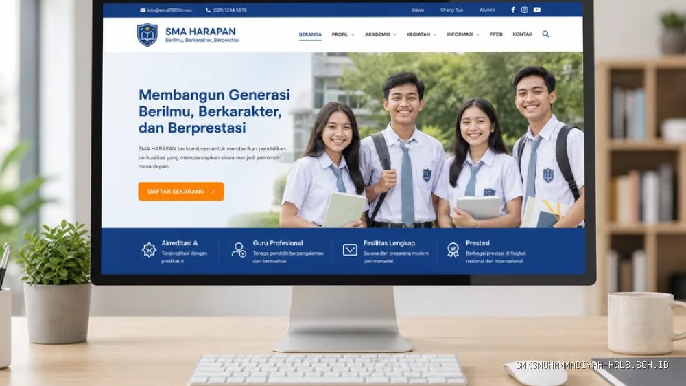 Panduan Lengkap Membuat Website Sekolah Profesional dan Efektif