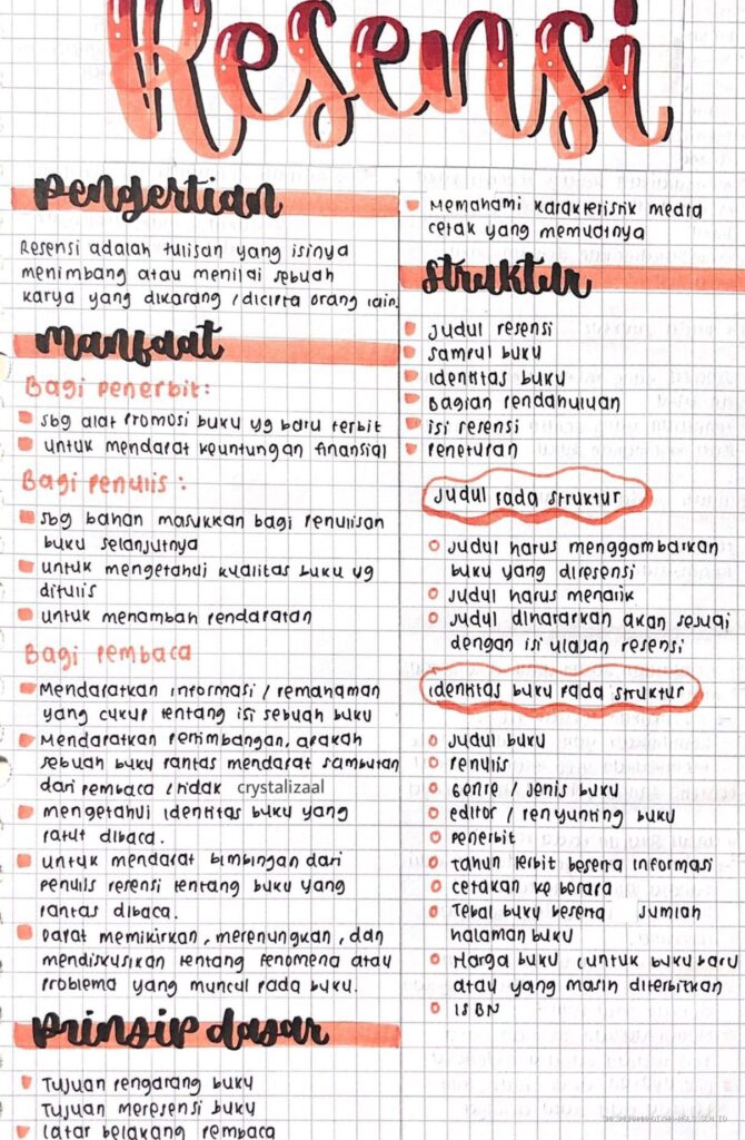 Panduan Lengkap Menulis Resensi Buku yang Baik dan Benar
