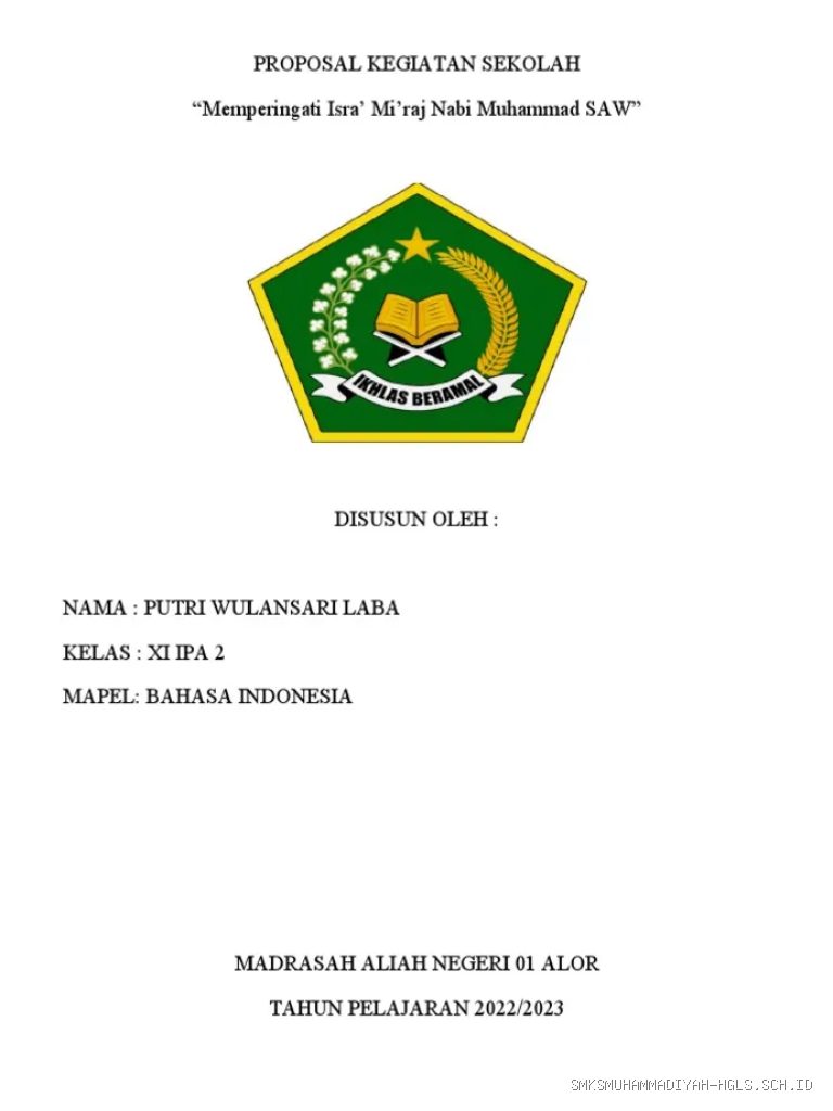 Photo by scribd.com - Panduan Lengkap Menyusun Proposal Kegiatan Sekolah yang Profesional