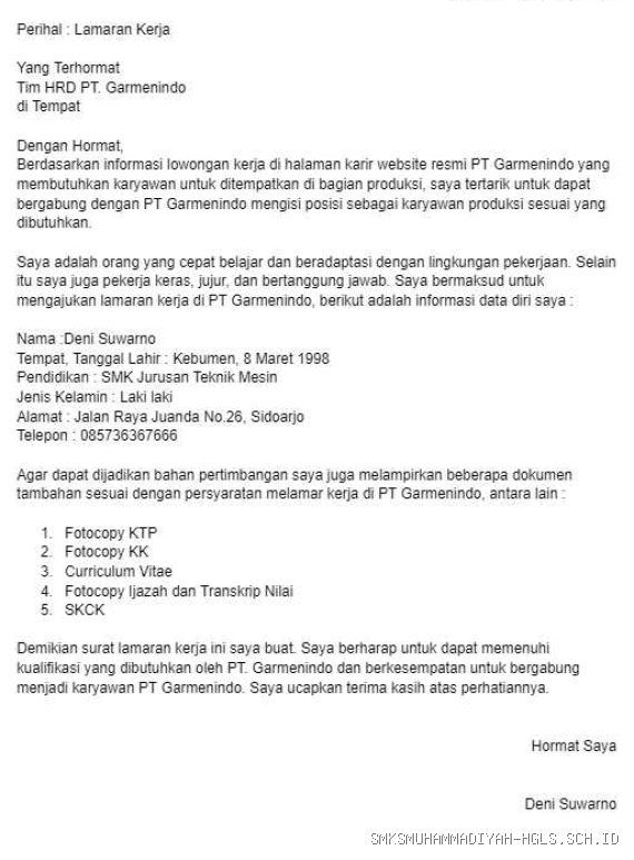 Panduan Melamar Kerja di Pabrik Melalui BKK Resmi agar Aman dari Calo