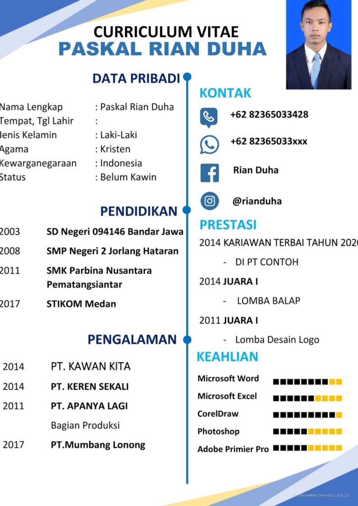 Panduan Membuat CV ATS Friendly untuk Pemula Hanya Pakai HP