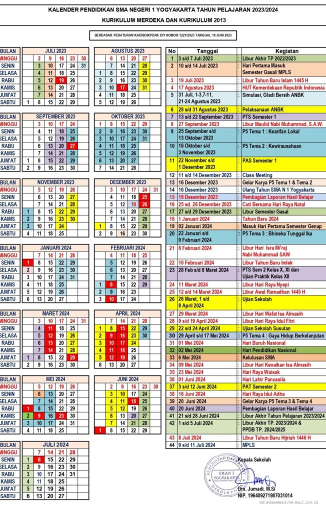 Panduan Membuat Kalender Belajar Efektif untuk Pelajar