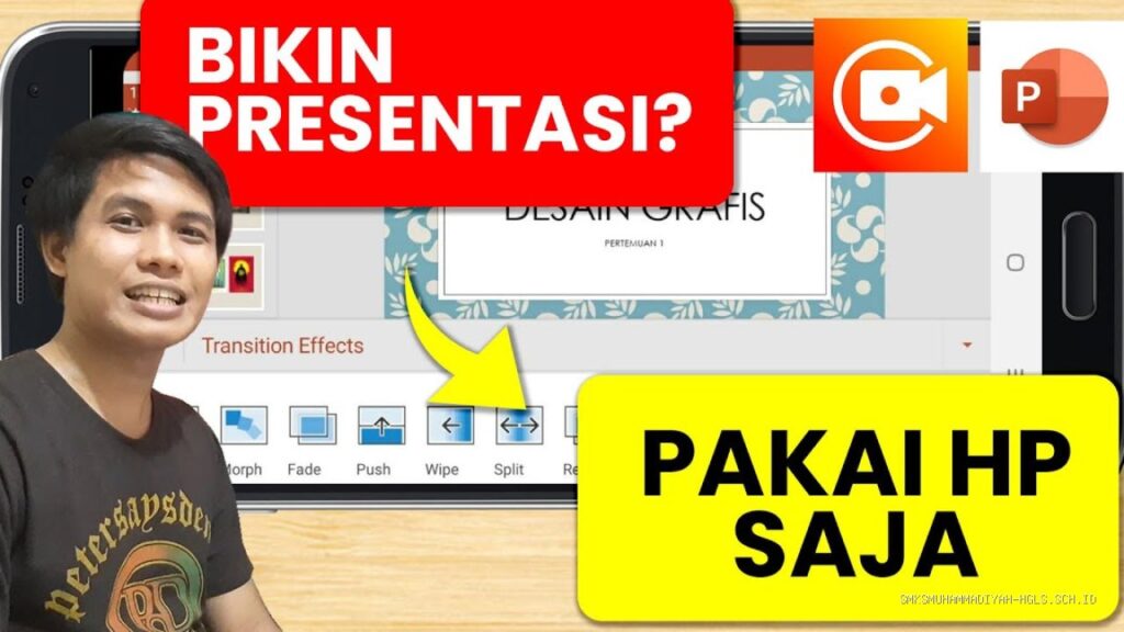 Panduan Membuat Presentasi Sekolah Profesional Hanya dengan HP