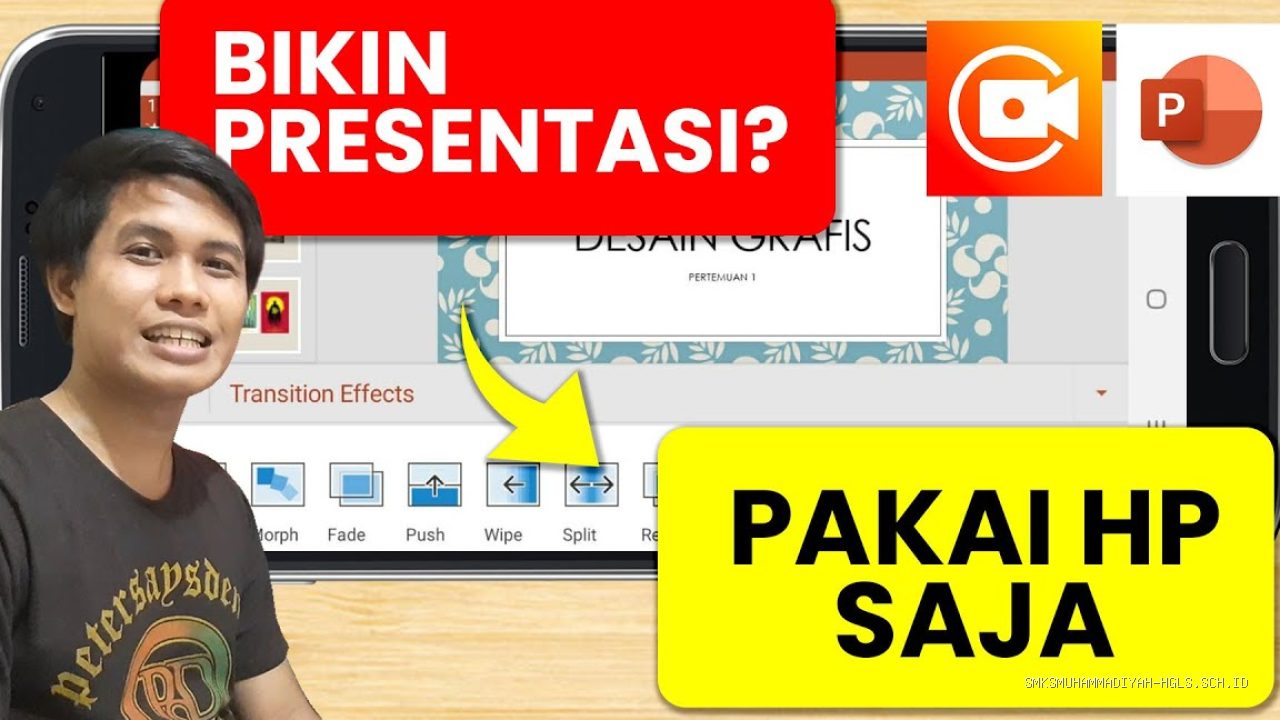 Photo by youtube.com - Panduan Membuat Presentasi Sekolah Profesional Hanya dengan HP