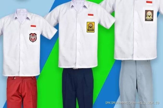 Photo by rbtv.disway.id - Panduan Mengatur Seragam dan Perlengkapan Sekolah agar Tidak Tertinggal