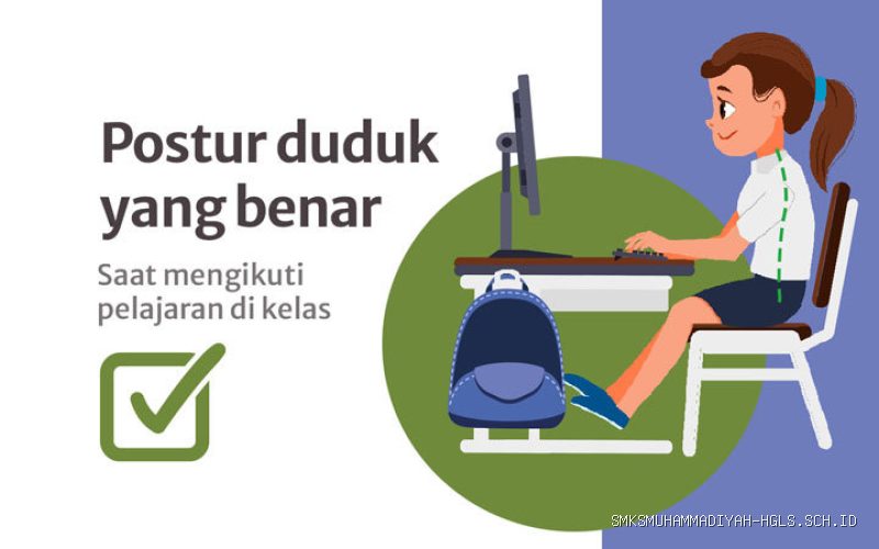Photo by multimo.co.id - Panduan Menjaga Postur Tubuh yang Benar Saat Duduk Belajar