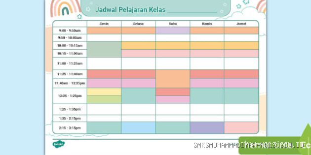 Panduan Menyusun Jadwal Belajar Efektif Menjelang Ujian
