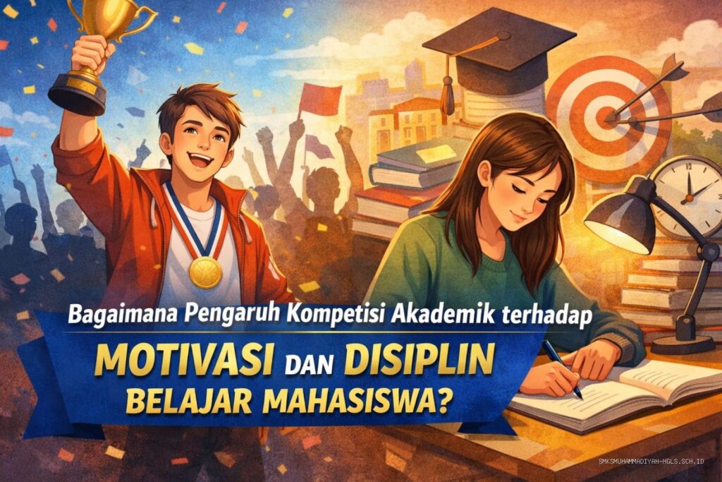 Pentingnya Disiplin bagi Pelajar untuk Kesuksesan Belajar