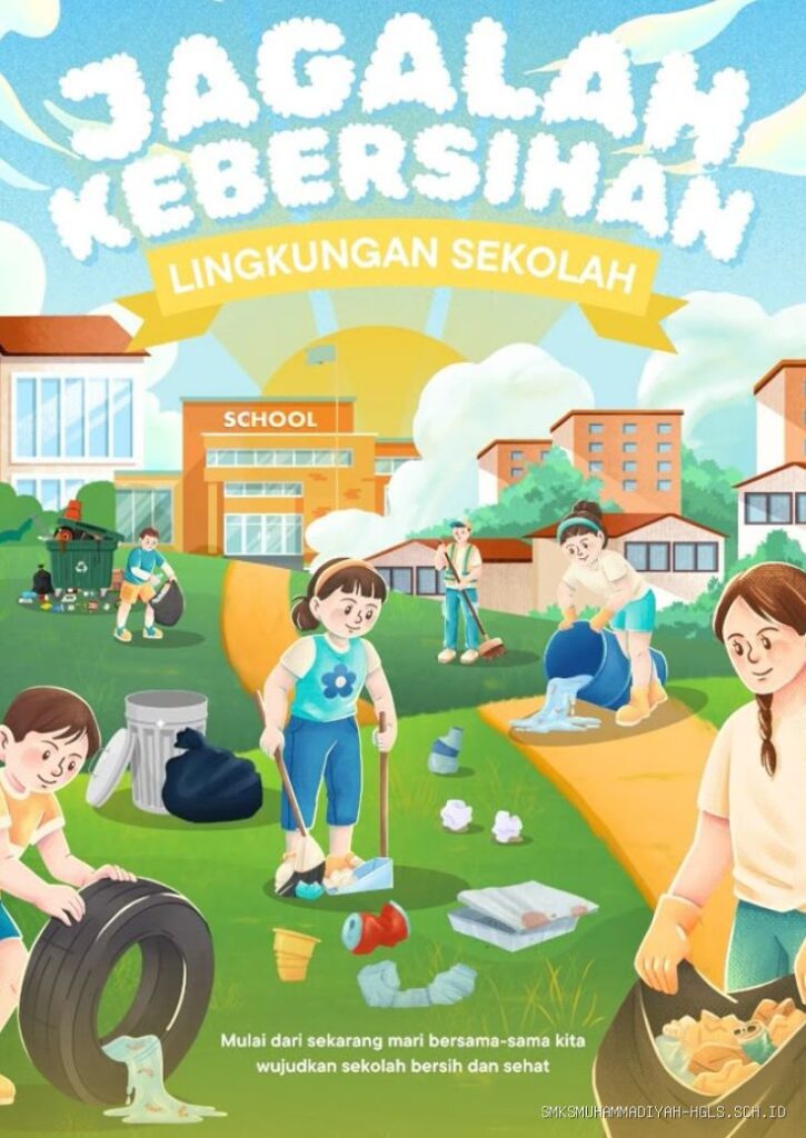 Pentingnya Menjaga Kebersihan Lingkungan Sekolah bagi Siswa