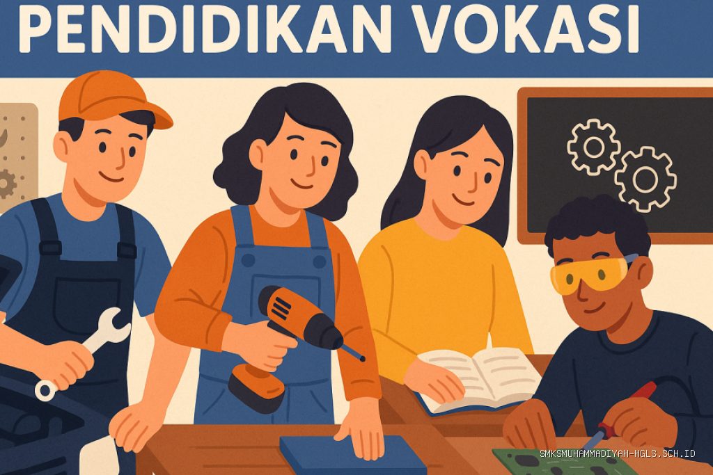Photo by incaschool.sch.id - Pentingnya Pendidikan Vokasi untuk Kesiapan Kerja Masa Depan