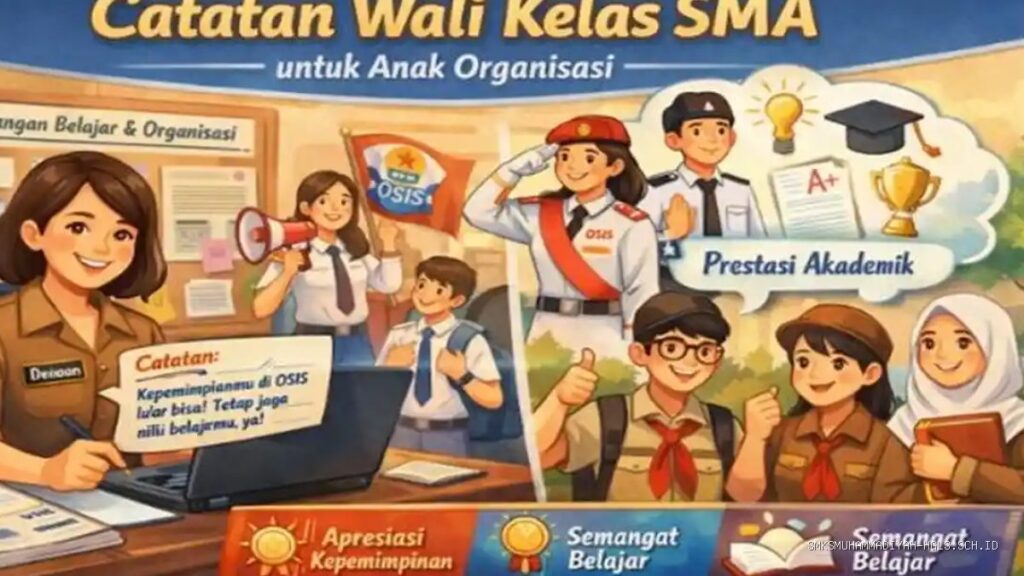 Peran Wali Kelas dalam Mendukung Perkembangan Akademik Siswa