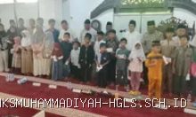 Peringatan Maulid Nabi 1448 H, LPK KAINA Indonesia Berbagi Kasih untuk Yatim dan Lansia di Indramayu