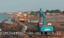 Proyek Tanggul Laut Eretan Indramayu: Tantangan Pembebasan Lahan