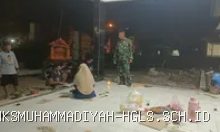 TNI dan Warga Bersinergi Percepat Pembangunan Koramil 1618/Cikedung
