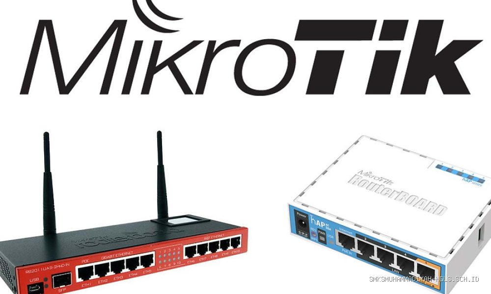 Trik Lolos Uji Kompetensi Keahlian TKJ Konfigurasi VLAN dan Hotspot Login