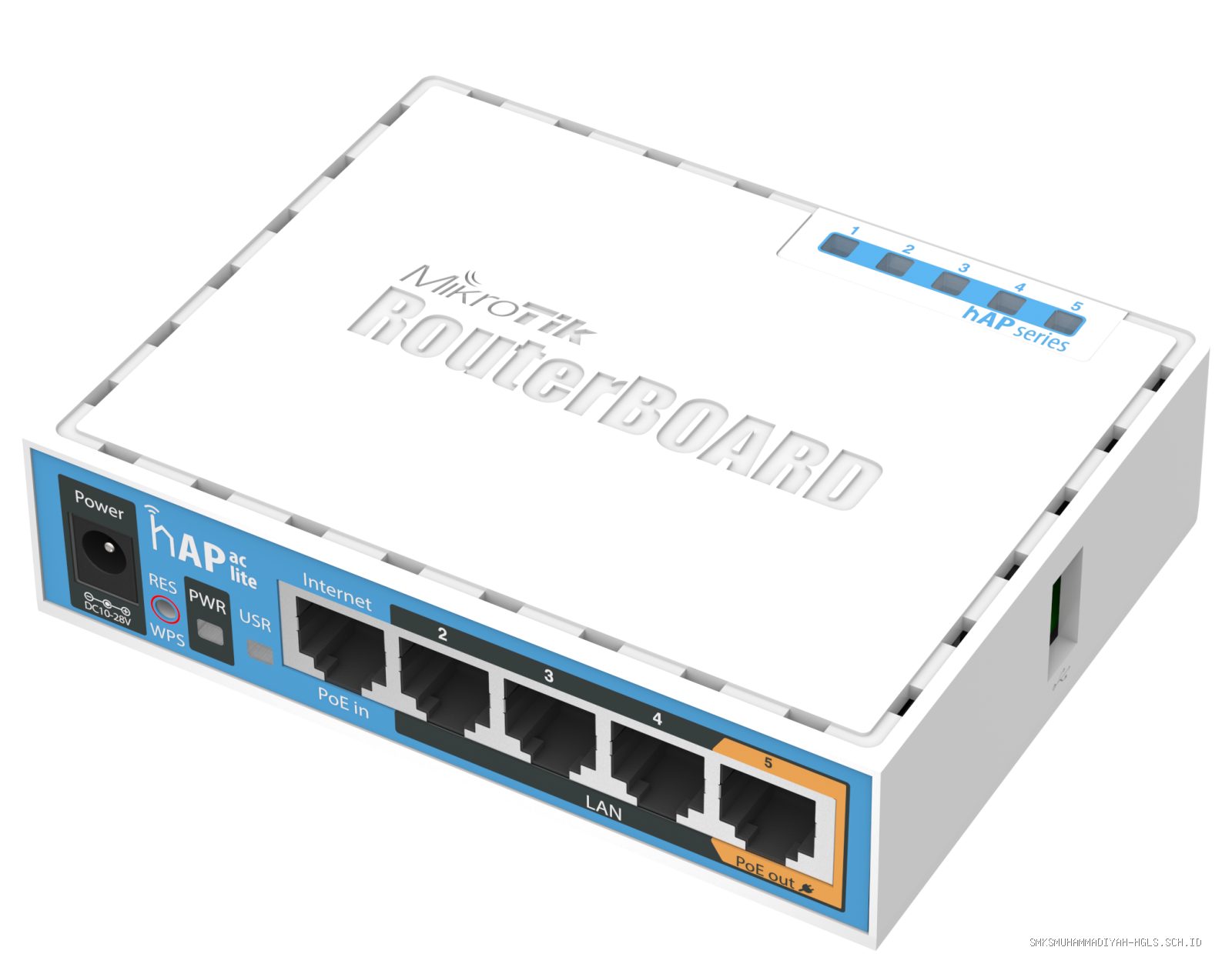 Photo by mikrotik.com - Trik Lolos Uji Kompetensi Keahlian TKJ Konfigurasi VLAN dan Hotspot Login