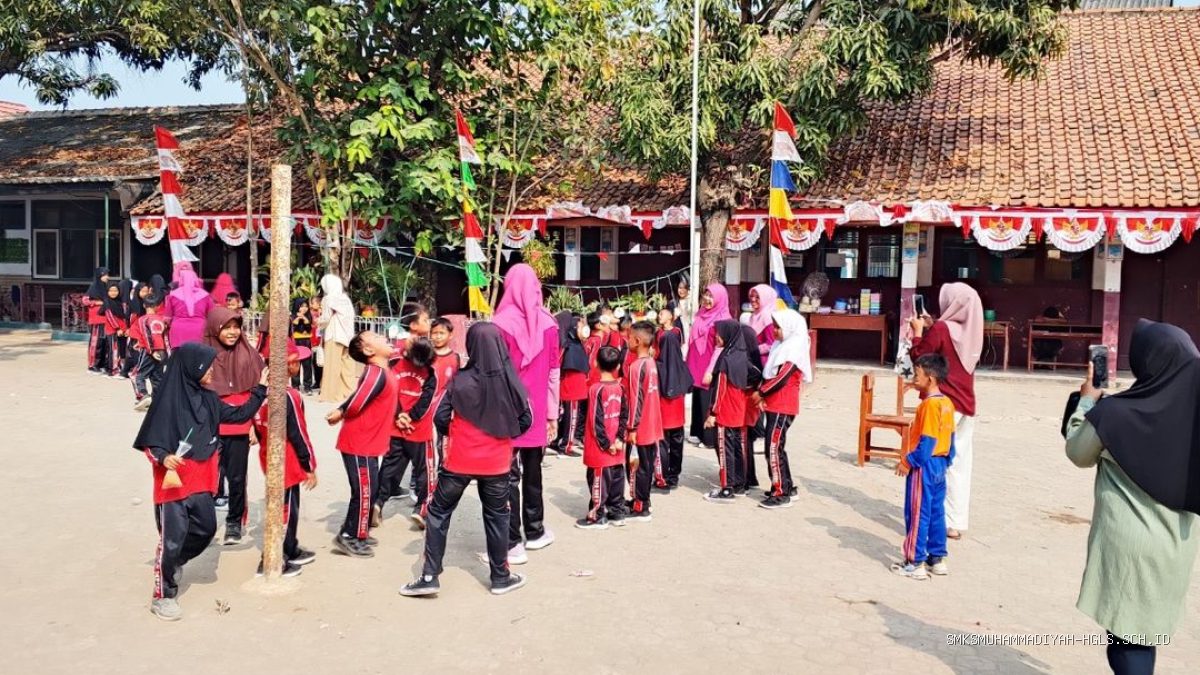UPTD SDN 2 Jangga Rayakan HUT ke-81 RI dengan Ajang Lomba Kreatif