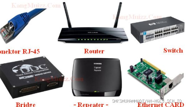 Photo by mediatkjmu.blogspot.com - Bank Soal Teori UKK TKJ Materi Layanan Jaringan DNS DHCP dan Web Server