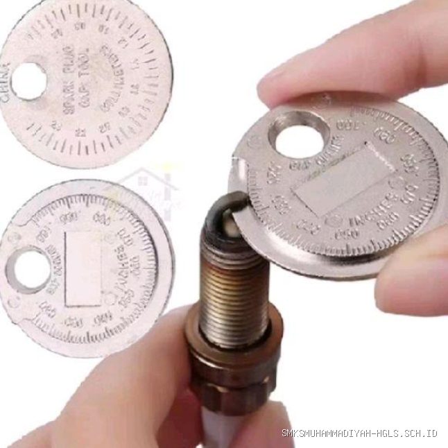 Cara Melakukan Pemeriksaan Celah Busi Menggunakan Feeler Gauge Ujian TBSM