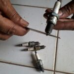 Cara Melakukan Pemeriksaan Celah Busi Menggunakan Feeler Gauge Ujian TBSM