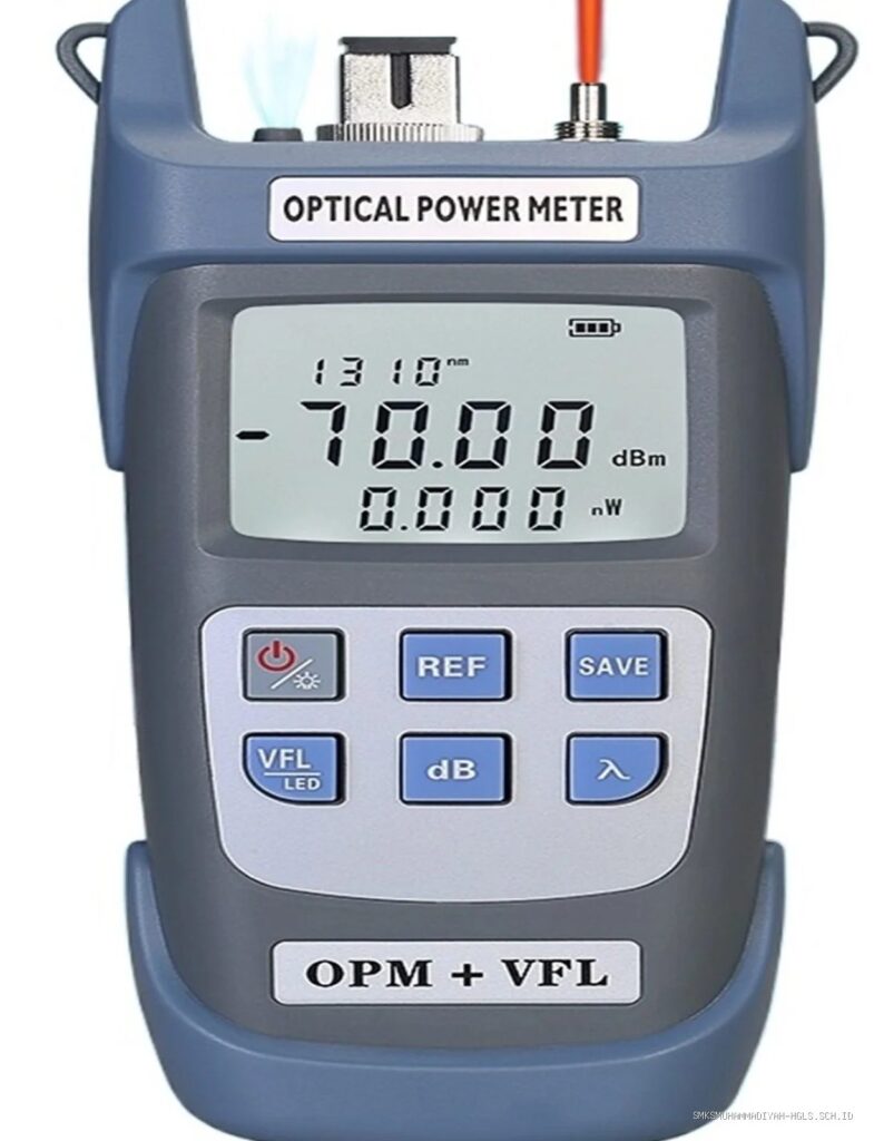 Cara Menguji Kualitas Sambungan Fiber Optic Menggunakan Optical Power Meter