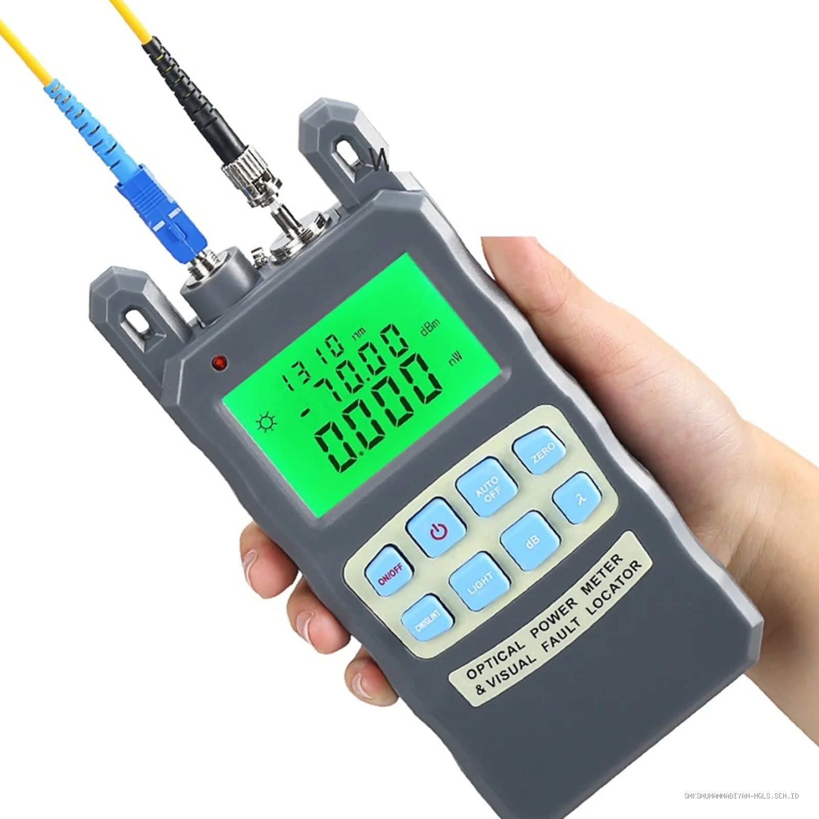 Cara Menguji Kualitas Sambungan Fiber Optic Menggunakan Optical Power Meter