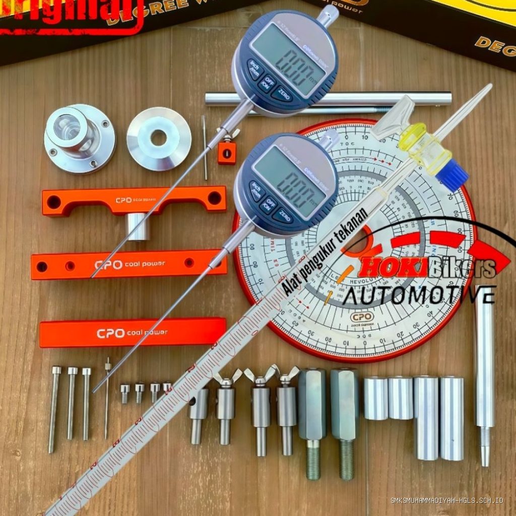 Cara Mengukur Runout Piringan Rem Cakram Memakai Dial Indicator Presisi