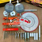 Cara Mengukur Runout Piringan Rem Cakram Memakai Dial Indicator Presisi