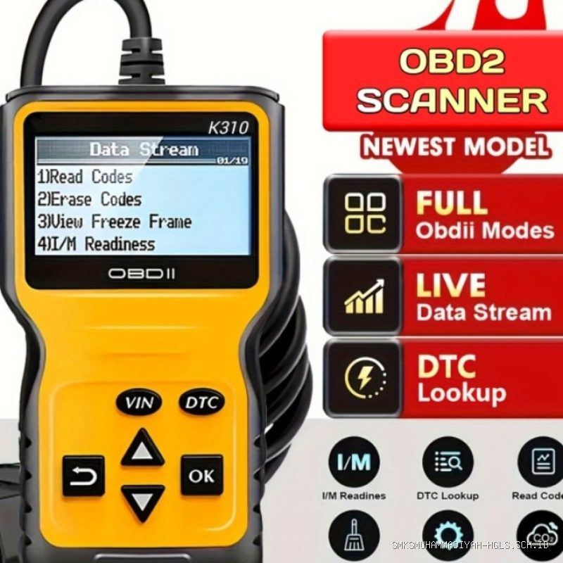 Photo by shopee.co.id - Cara Menjelaskan Fungsi Alat Scanner OBD2 Mobil Saat Sidang Laporan PKL