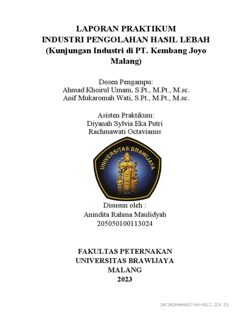 Photo by id.scribd.com - Contoh Format Daftar Tabel dan Daftar Gambar Laporan Praktik Sekolah