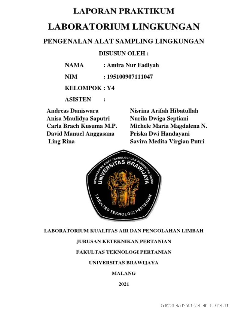 Contoh Format Daftar Tabel dan Daftar Gambar Laporan Praktik Sekolah