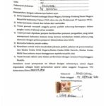 Contoh Format Surat Pernyataan Keaslian Naskah Laporan PKL Bermaterai
