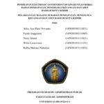 Contoh Lembar Persetujuan Sidang Laporan Magang Praktik Kerja Industri