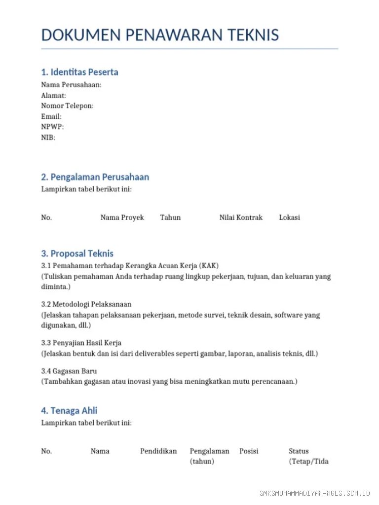 Photo by id.scribd.com - Contoh Susunan Daftar Isi Laporan PKL Otomotif yang Lurus dan Rapi