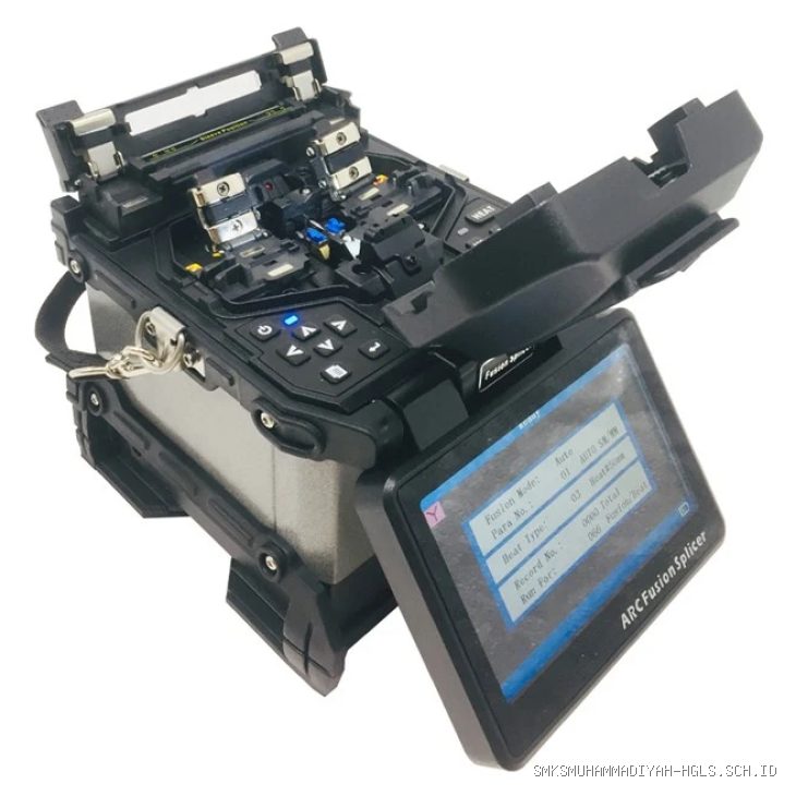 Format Laporan PKL Bab 3 Instalasi Fiber Optic dan Penyambungan Kabel Splicer