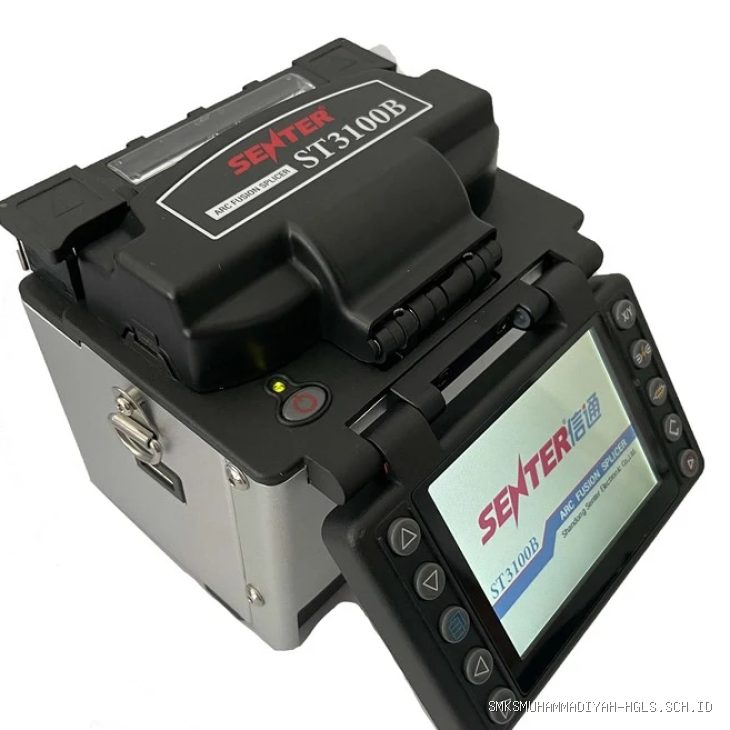 Format Laporan PKL Bab 3 Instalasi Fiber Optic dan Penyambungan Kabel Splicer