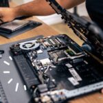 Format Laporan PKL Bab 3 Penanganan Masalah Laptop Black Screen Lemot
