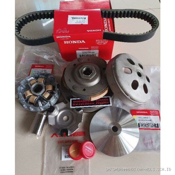 Photo by lazada.co.id - Format Laporan PKL TBSM Topik Penanganan Masalah Gredeg CVT Vario 125