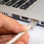 Format Laporan PKL TKJ Pembuatan Jaringan Peer to Peer Dua Laptop Kabel LAN