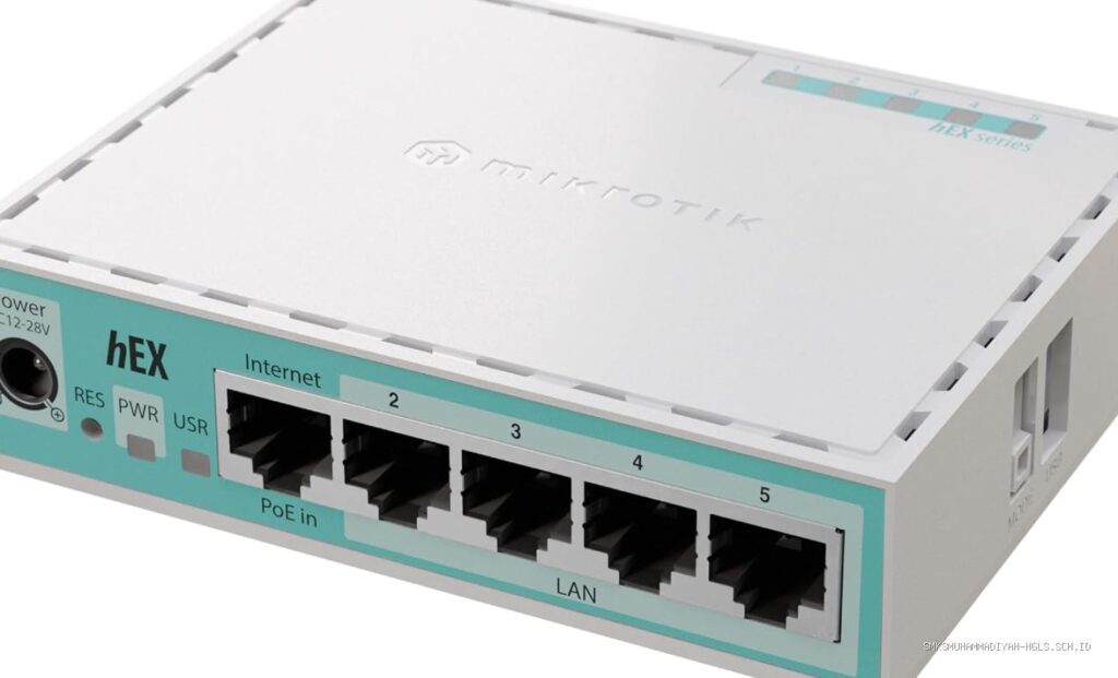 Format Laporan PKL TKJ Setting VPN Server dan Klien Jarak Jauh MikroTik