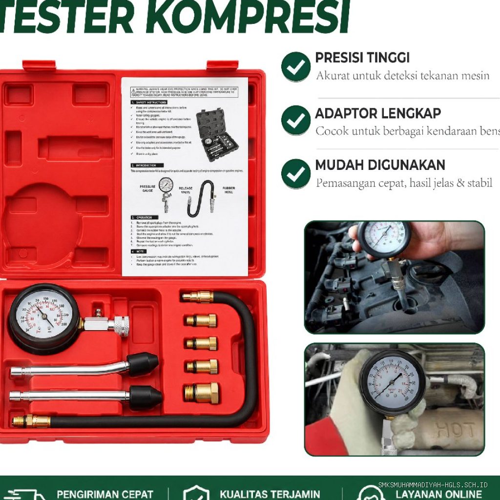Format Laporan PKL TKRO Pemeriksaan Tekanan Kompresi Silinder Mesin Mobil