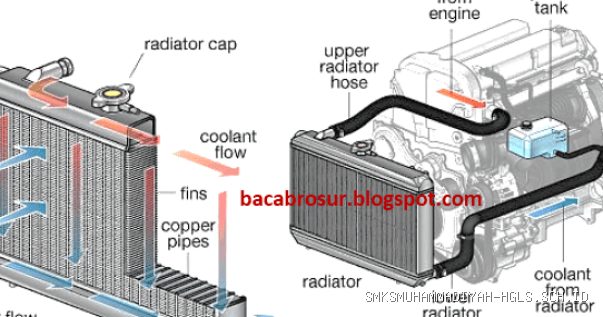 Photo by bacabrosur.blogspot.com - Format Laporan PKL TKRO Sistem Pendingin Radiator dan Pompa Air Mobil