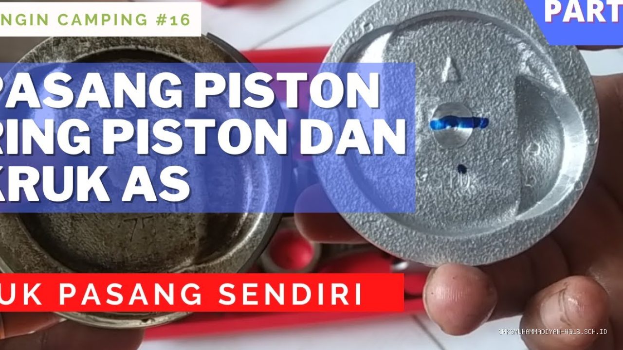 Photo by youtube.com - Kisi-kisi Soal Teori Kejuruan Mesin Otomotif Dasar Piston Ring dan Kruk As