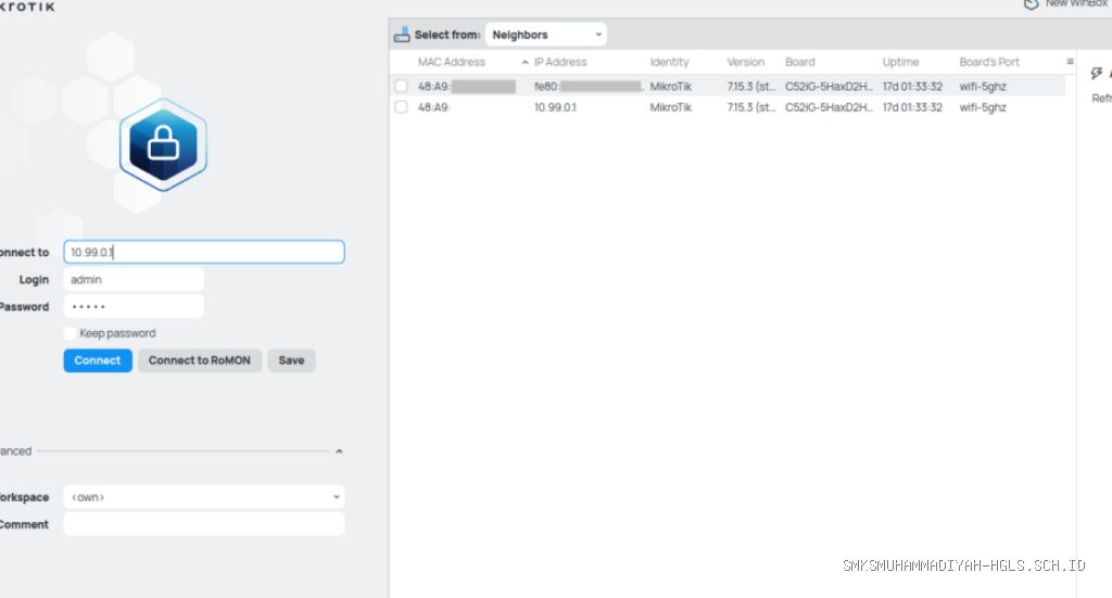 Langkah Backup dan Restore File Konfigurasi MikroTik Lewat Menu Files Winbox