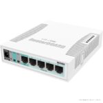 Langkah Konfigurasi Virtual Local Area Network VLAN Trunking Switch MikroTik