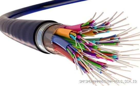 Langkah Pemasangan Kabel Drop Core Fiber Optic ke Kotak ODP Ujian TKJ