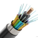 Langkah Pemasangan Kabel Drop Core Fiber Optic ke Kotak ODP Ujian TKJ